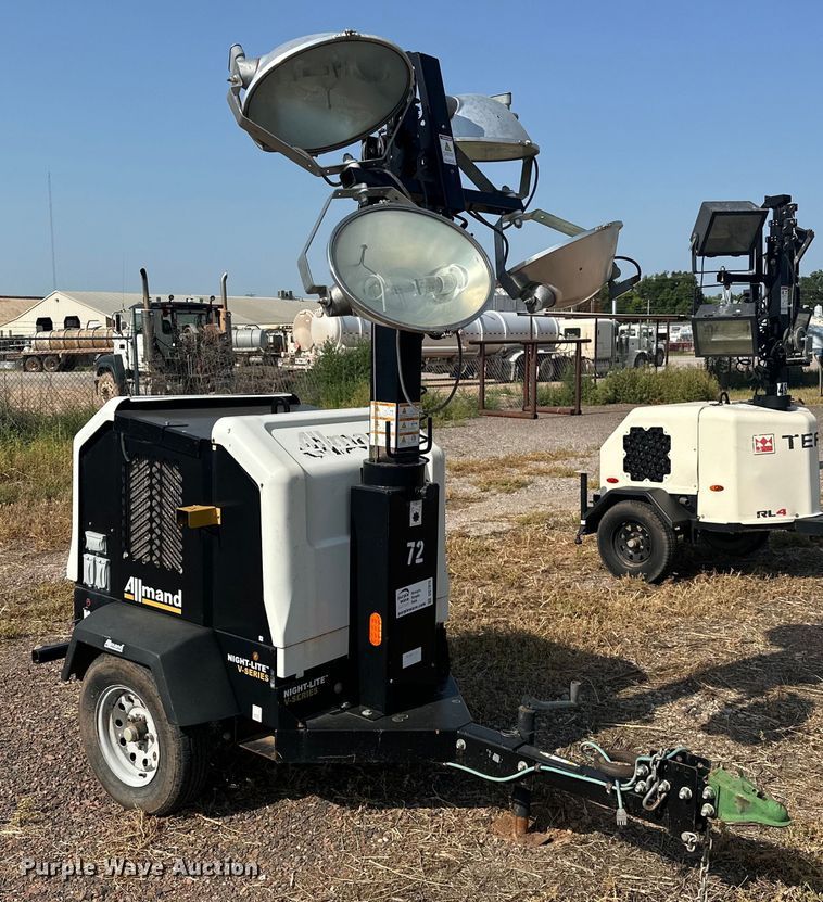 image for item DO7010 2018 Allmand  Night-Light V-Series  light plant