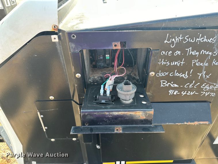 image for item DO7010 2018 Allmand  Night-Light V-Series  light plant