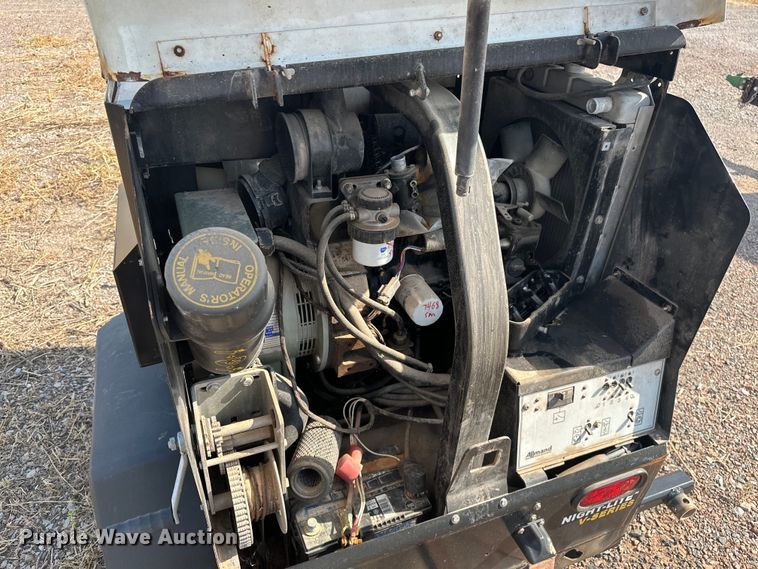 image for item DO7010 2018 Allmand  Night-Light V-Series  light plant