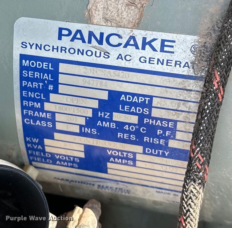 image for item DO7010 2018 Allmand  Night-Light V-Series  light plant