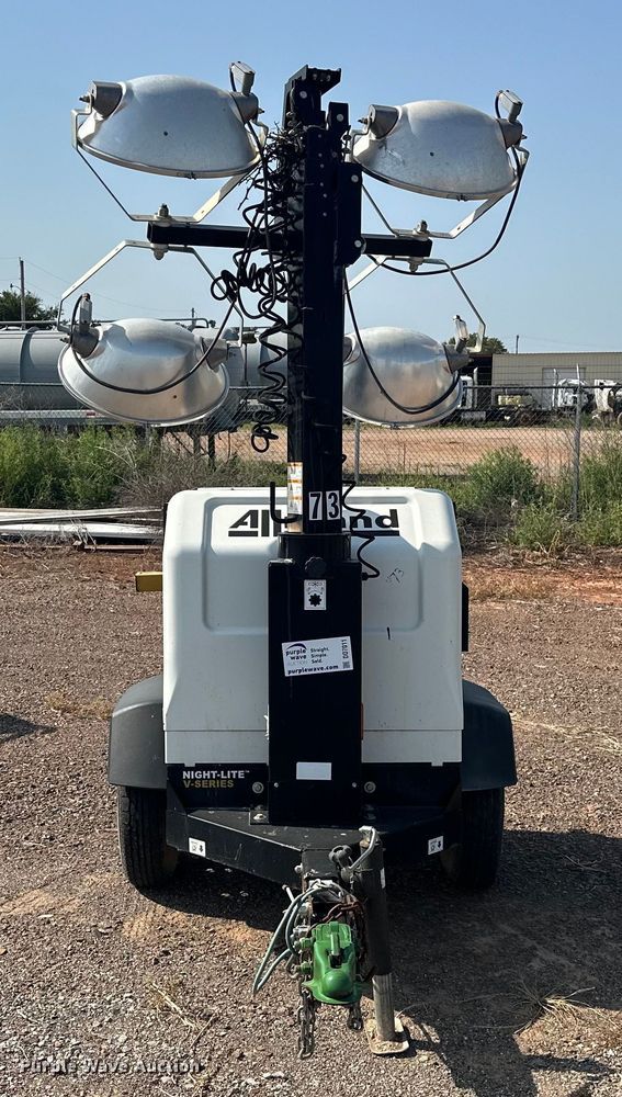 image for item DO7011 2018 Allmand  Night-Light V-Series  light plant