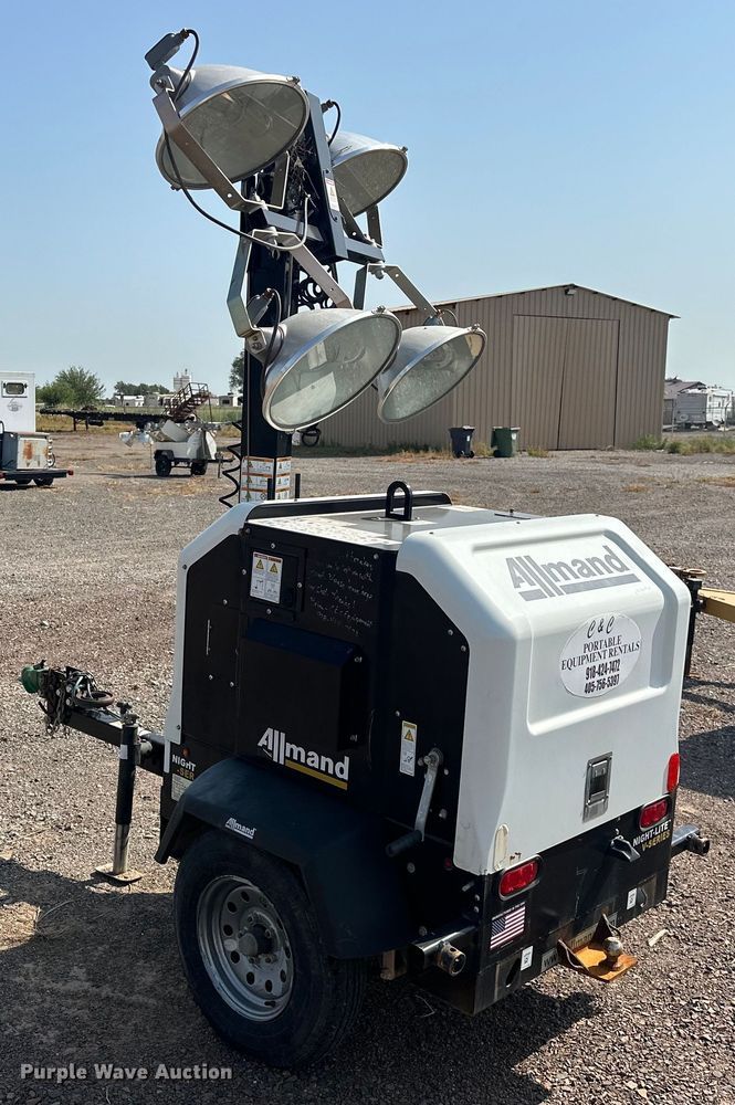 image for item DO7011 2018 Allmand  Night-Light V-Series  light plant