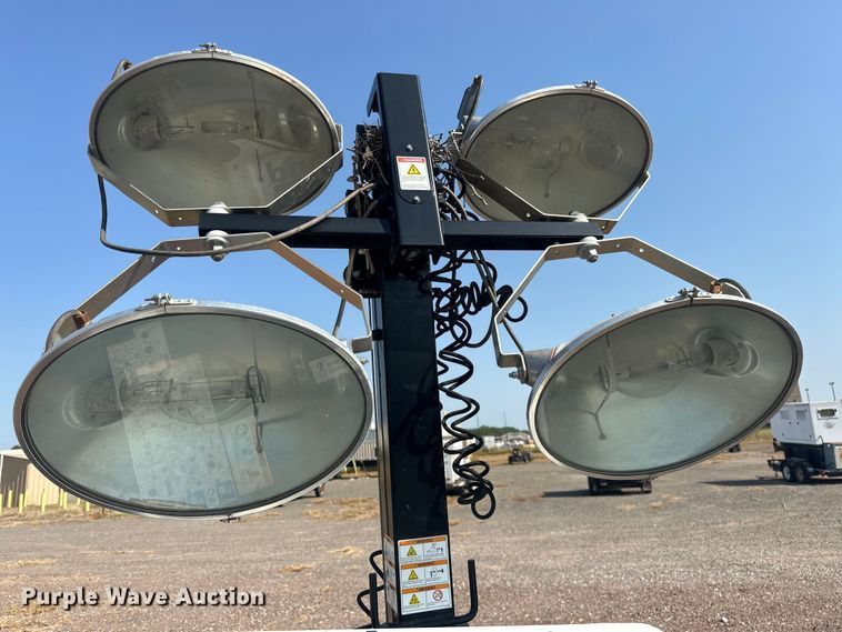 image for item DO7011 2018 Allmand  Night-Light V-Series  light plant