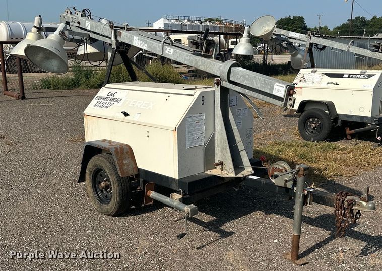 image for item DO7012 2008 Terex  RL4000 light plant