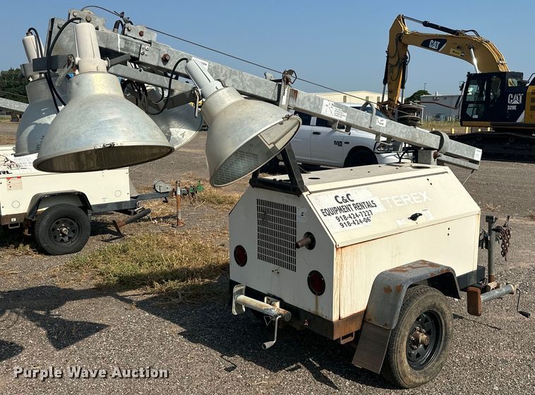 image for item DO7012 2008 Terex  RL4000 light plant