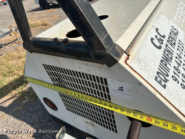 image for item DO7012 2008 Terex  RL4000 light plant