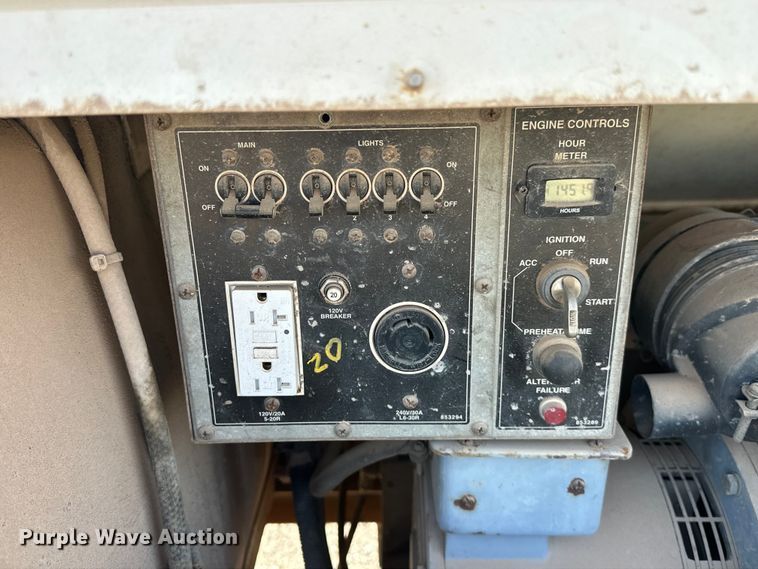 image for item DO7012 2008 Terex  RL4000 light plant