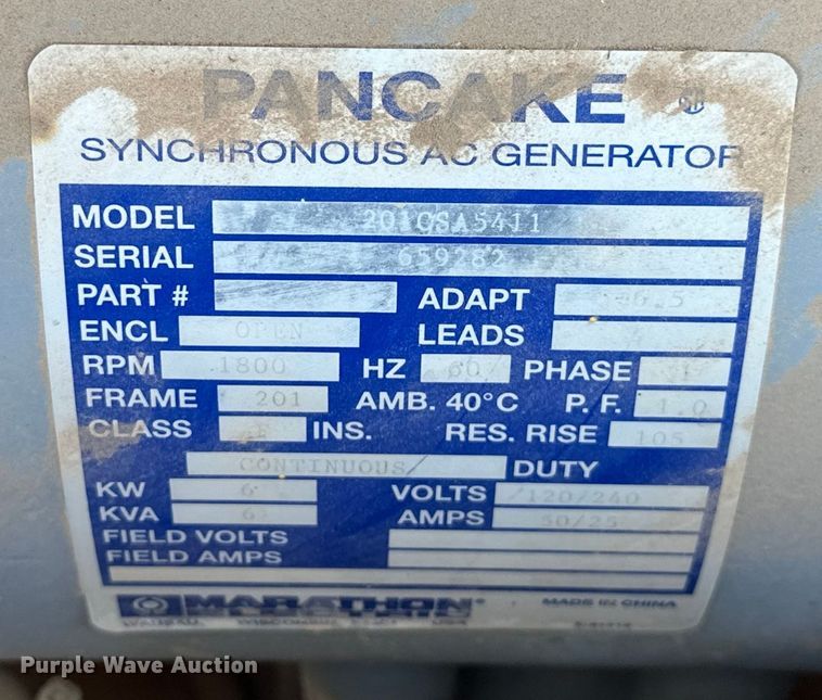 image for item DO7012 2008 Terex  RL4000 light plant