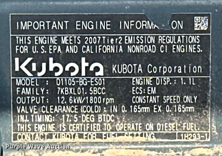 image for item DO7012 2008 Terex  RL4000 light plant