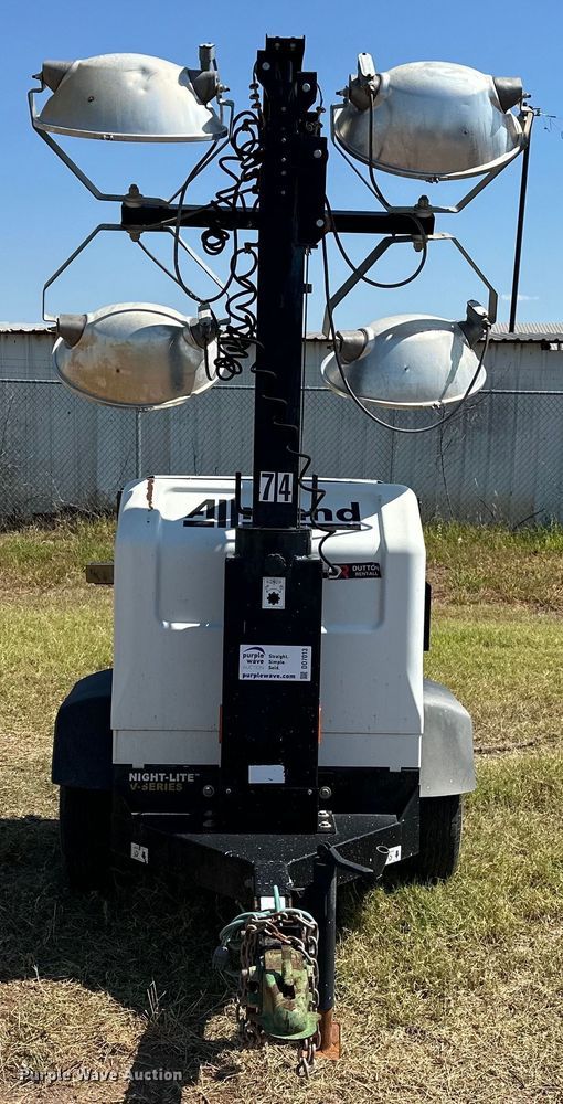 image for item DO7013 2018 Allmand  Night-Light V-Series NLV light plant