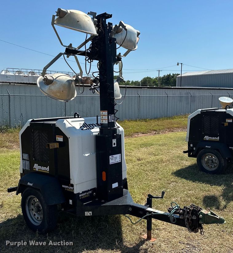 image for item DO7013 2018 Allmand  Night-Light V-Series NLV light plant