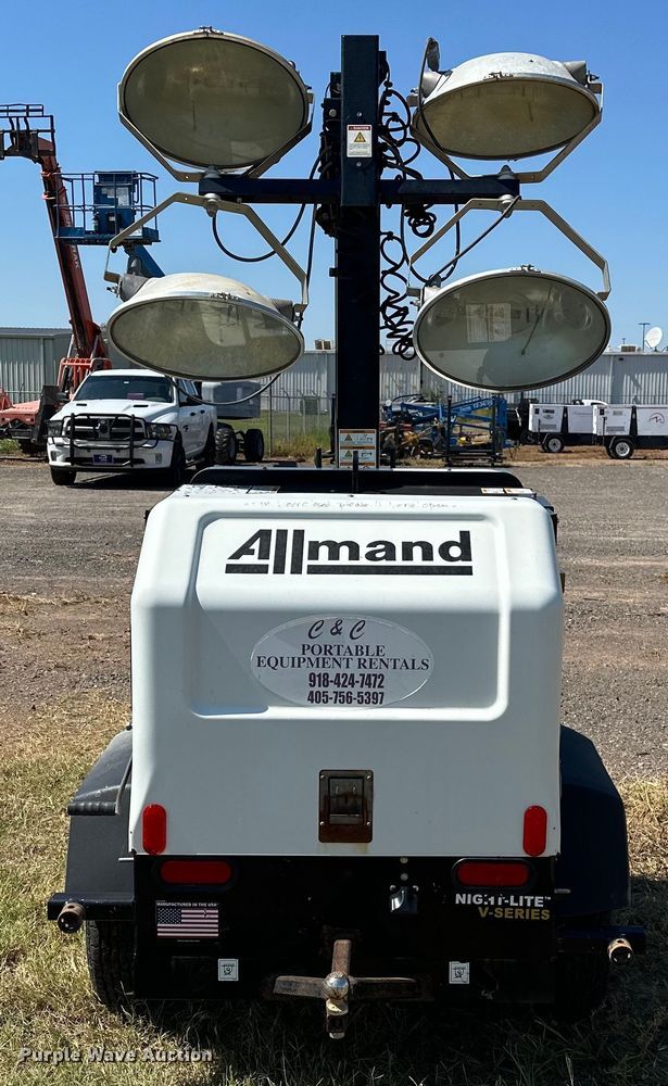 image for item DO7013 2018 Allmand  Night-Light V-Series NLV light plant