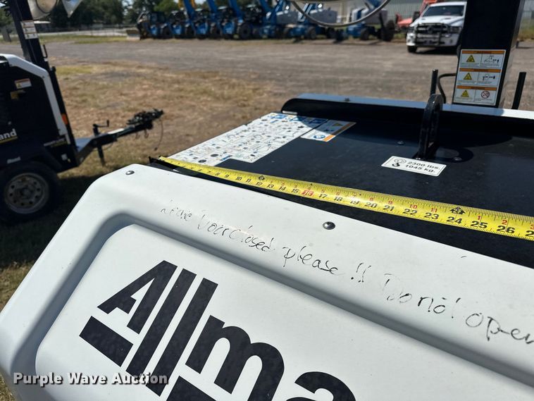 image for item DO7013 2018 Allmand  Night-Light V-Series NLV light plant