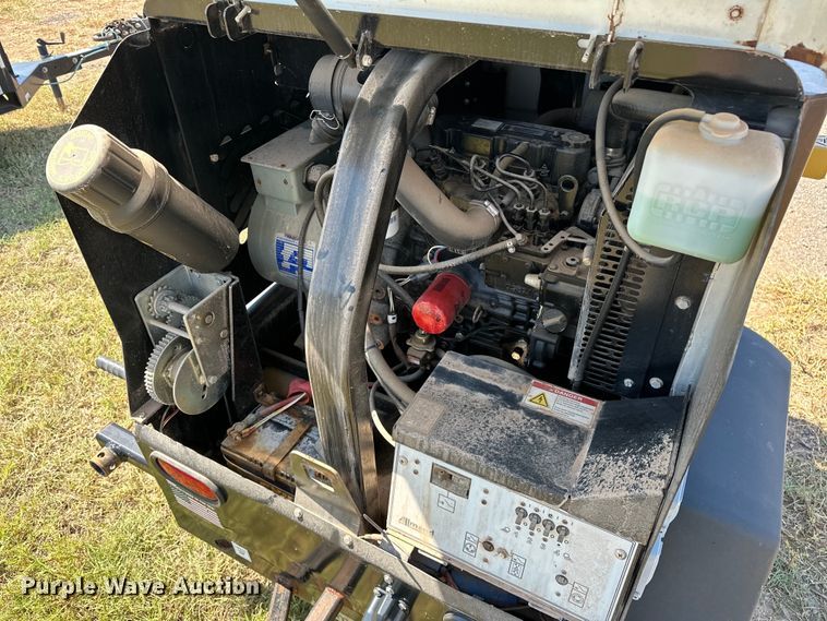 image for item DO7013 2018 Allmand  Night-Light V-Series NLV light plant