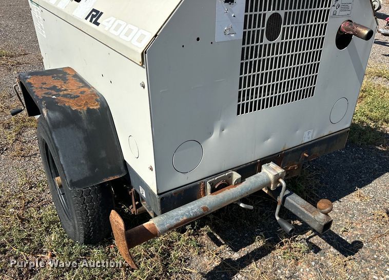 image for item DO7014 2011 Terex RL4000  light plant