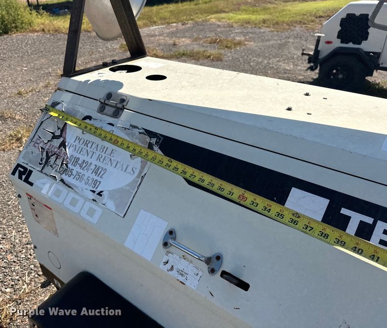 image for item DO7014 2011 Terex RL4000  light plant