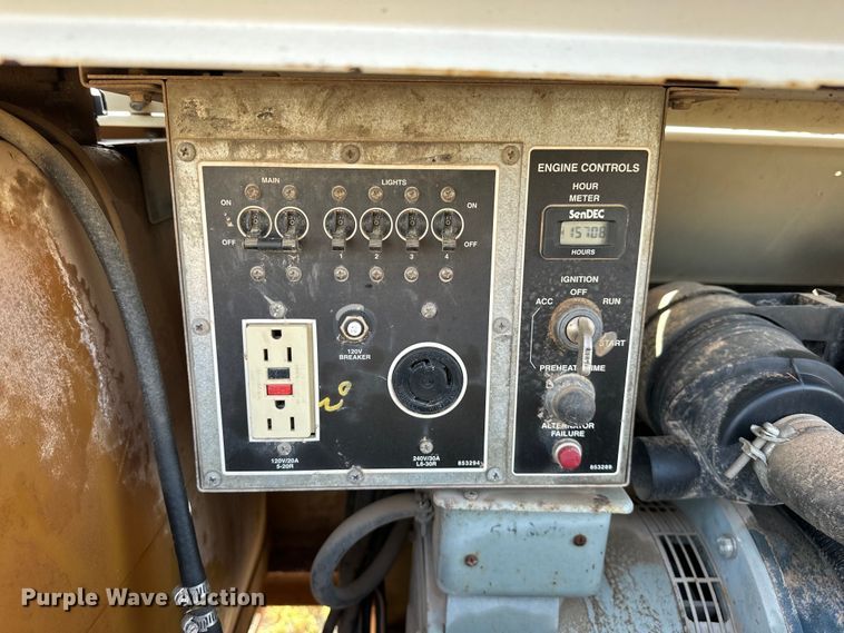 image for item DO7014 2011 Terex RL4000  light plant