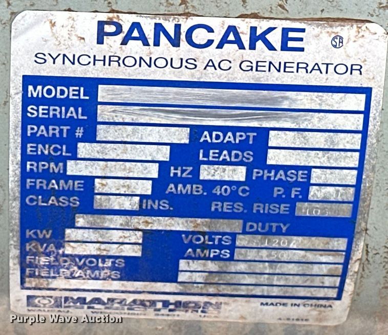 image for item DO7014 2011 Terex RL4000  light plant