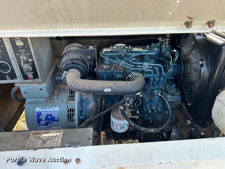 image for item DO7014 2011 Terex RL4000  light plant