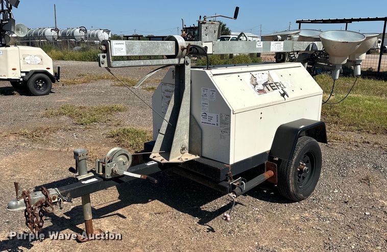 image for item DO7015 2008 Terex RL4000 light plant
