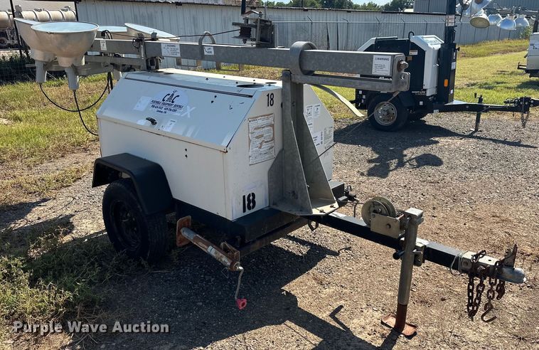 image for item DO7015 2008 Terex RL4000 light plant