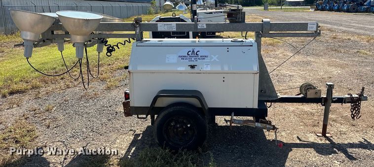 image for item DO7015 2008 Terex RL4000 light plant