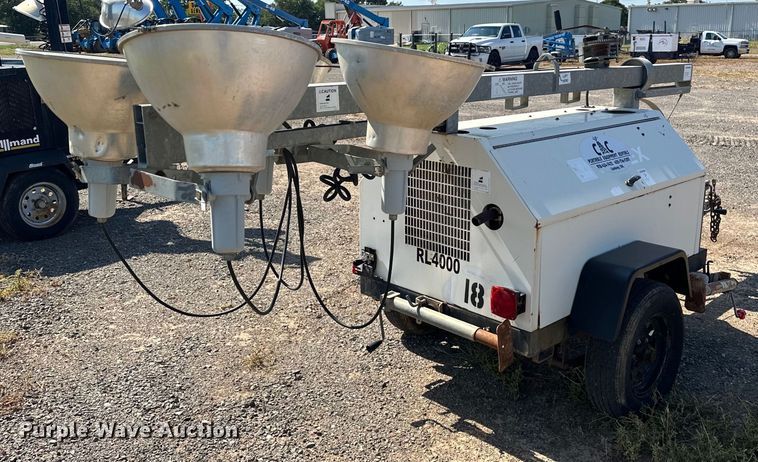 image for item DO7015 2008 Terex RL4000 light plant