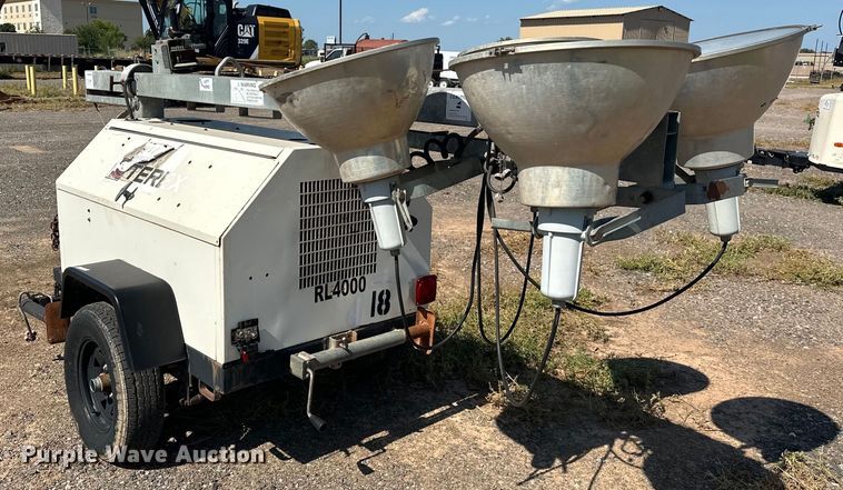image for item DO7015 2008 Terex RL4000 light plant