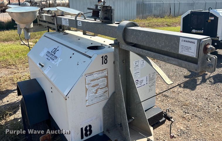 image for item DO7015 2008 Terex RL4000 light plant
