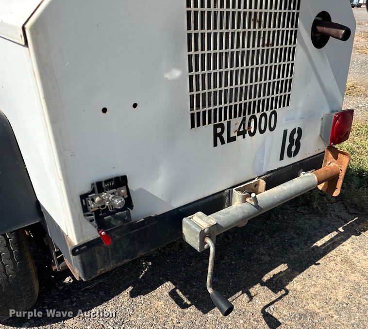 image for item DO7015 2008 Terex RL4000 light plant