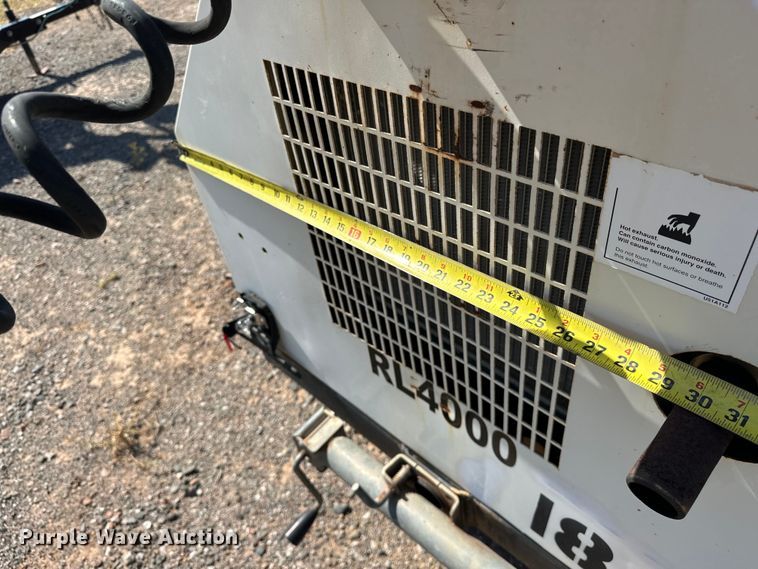 image for item DO7015 2008 Terex RL4000 light plant