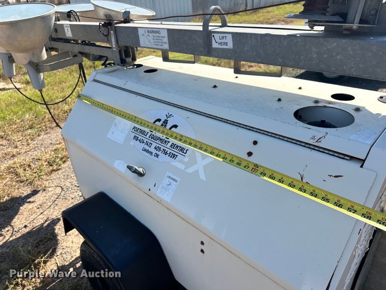 image for item DO7015 2008 Terex RL4000 light plant