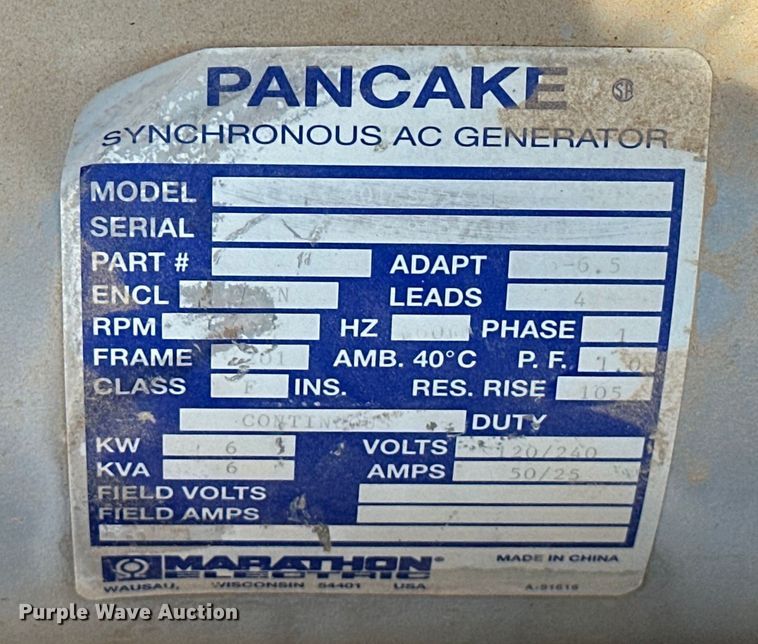 image for item DO7015 2008 Terex RL4000 light plant