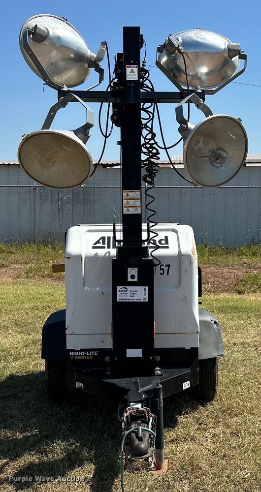 image for item DO7016 2017 Allmand  Night-Light V-Series NLV light plant