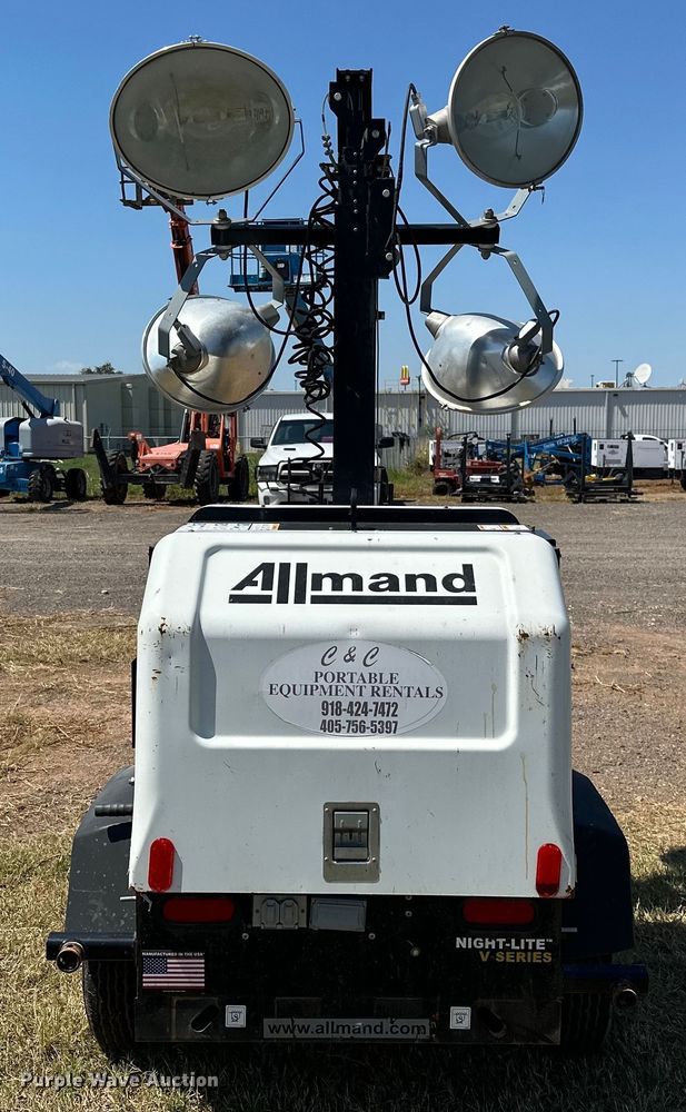 image for item DO7016 2017 Allmand  Night-Light V-Series NLV light plant