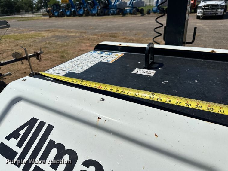 image for item DO7016 2017 Allmand  Night-Light V-Series NLV light plant