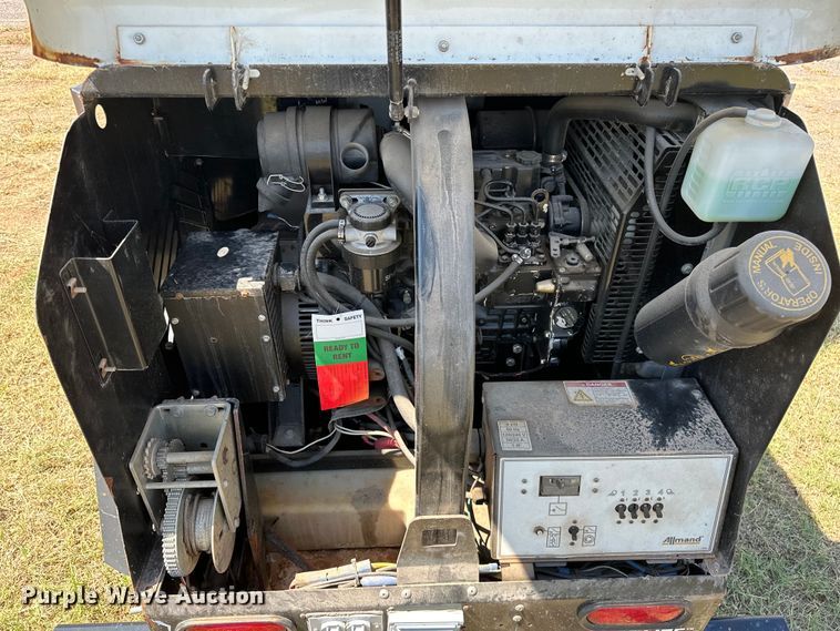 image for item DO7016 2017 Allmand  Night-Light V-Series NLV light plant