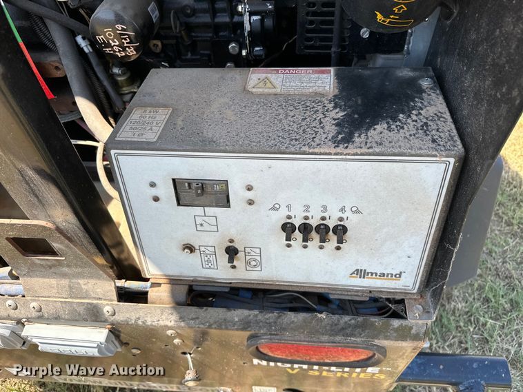 image for item DO7016 2017 Allmand  Night-Light V-Series NLV light plant