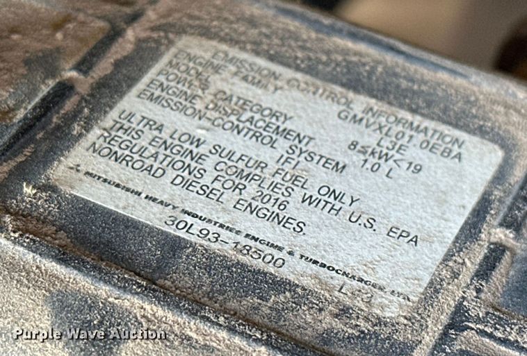 image for item DO7016 2017 Allmand  Night-Light V-Series NLV light plant