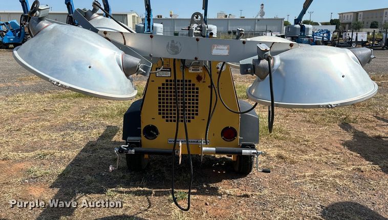 image for item DO7017 Allmand  Night-Light Pro NL 8  light plant