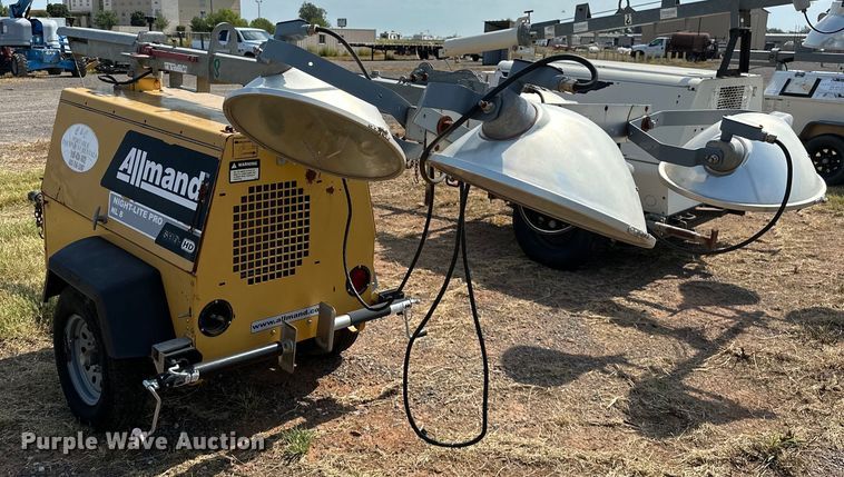 image for item DO7017 Allmand  Night-Light Pro NL 8  light plant