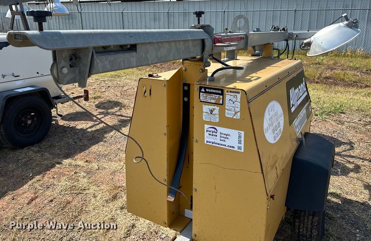 image for item DO7017 Allmand  Night-Light Pro NL 8  light plant