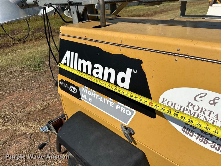 image for item DO7017 Allmand  Night-Light Pro NL 8  light plant