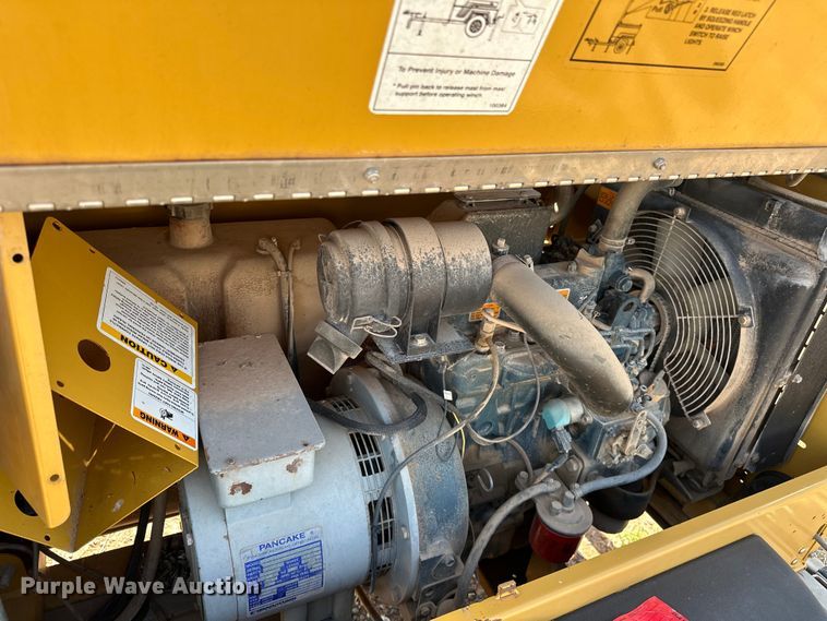 image for item DO7017 Allmand  Night-Light Pro NL 8  light plant