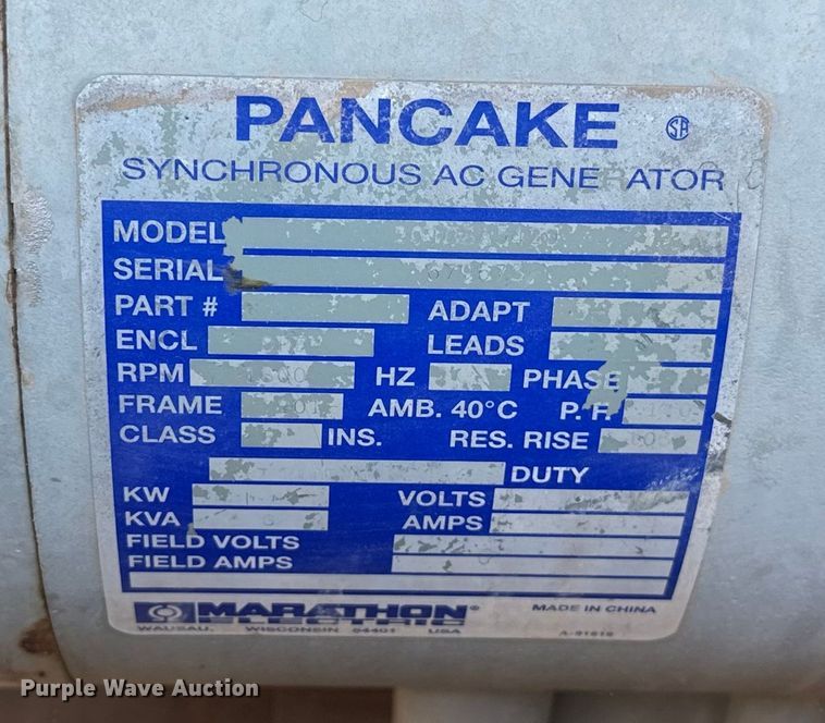 image for item DO7017 Allmand  Night-Light Pro NL 8  light plant