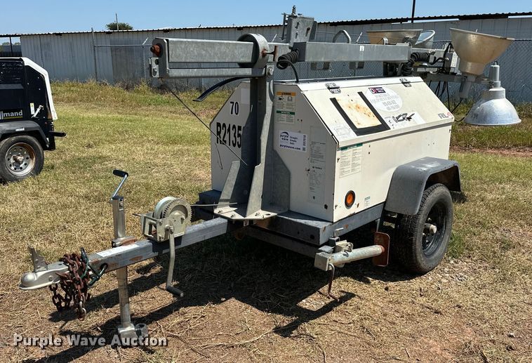 image for item DO7018 2012 Terex RL4 light plant