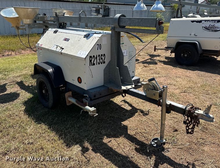 image for item DO7018 2012 Terex RL4 light plant