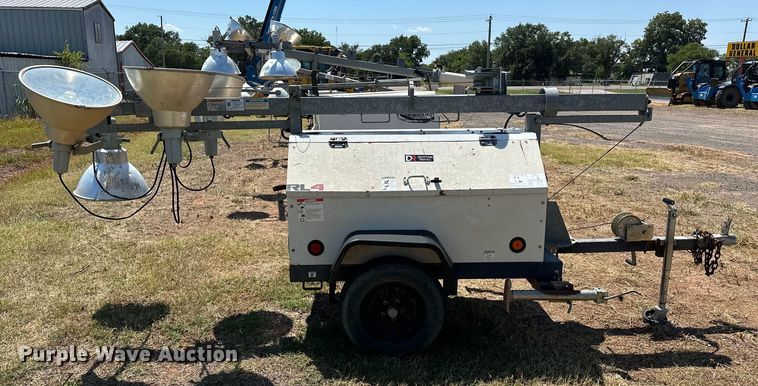 image for item DO7018 2012 Terex RL4 light plant