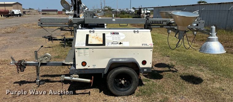 image for item DO7018 2012 Terex RL4 light plant