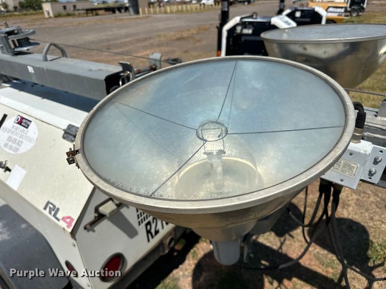 image for item DO7018 2012 Terex RL4 light plant